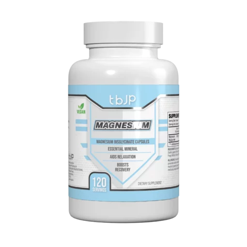 Trained by JP Nutrition – Magnesium