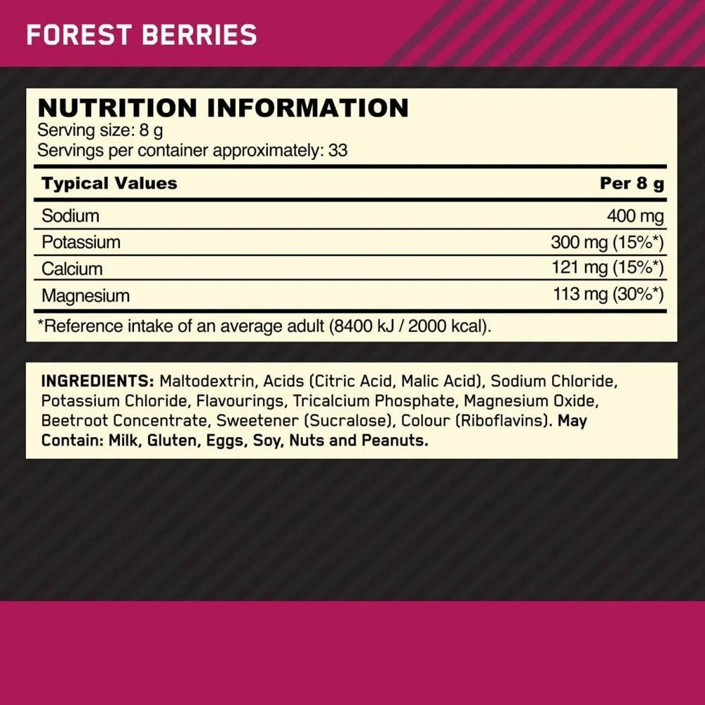 ON - Optimum Nutrition Electrolyte Powder (264 gr)