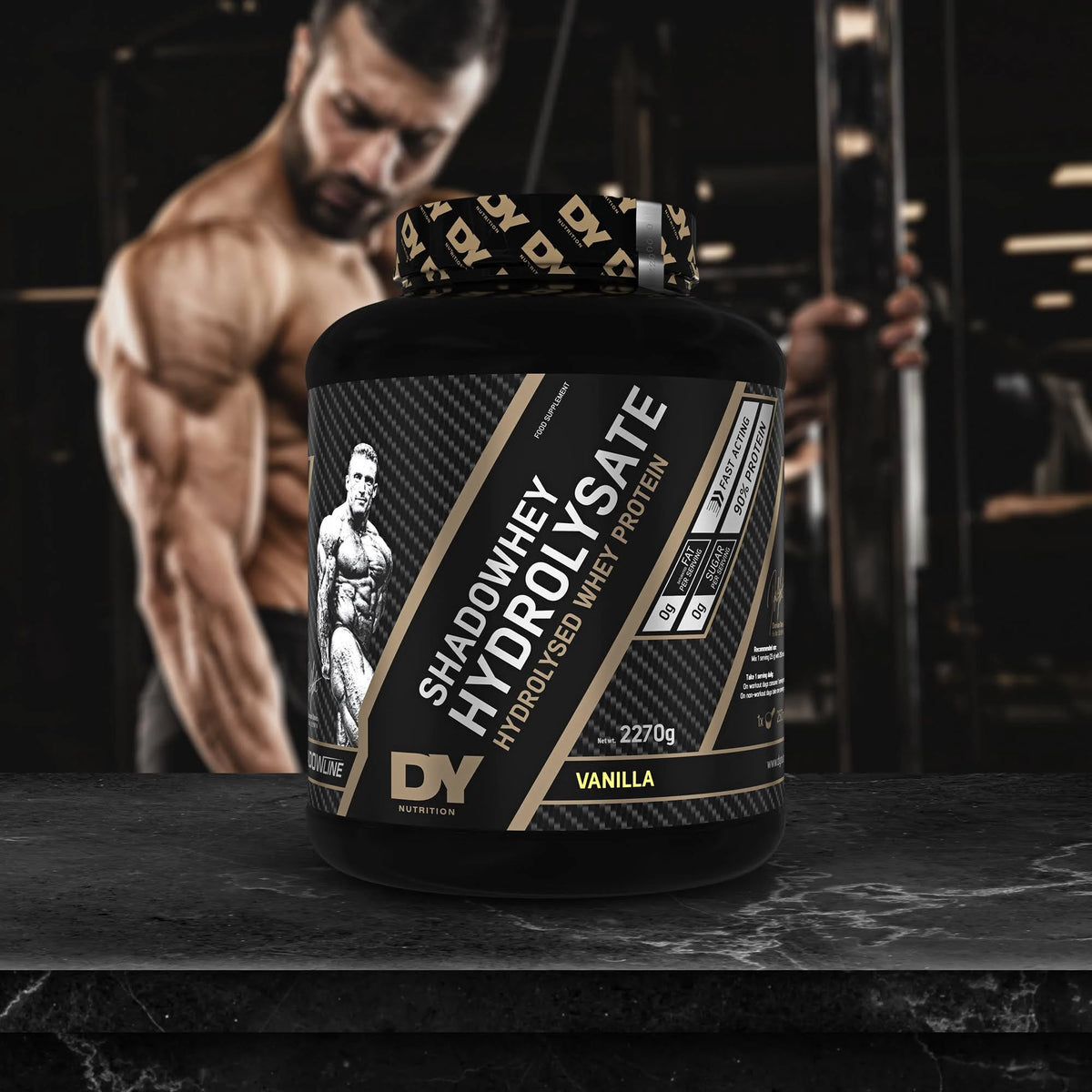 Dorian Yates Nutrition ShadoWhey Hydrolysate (2270 gr)