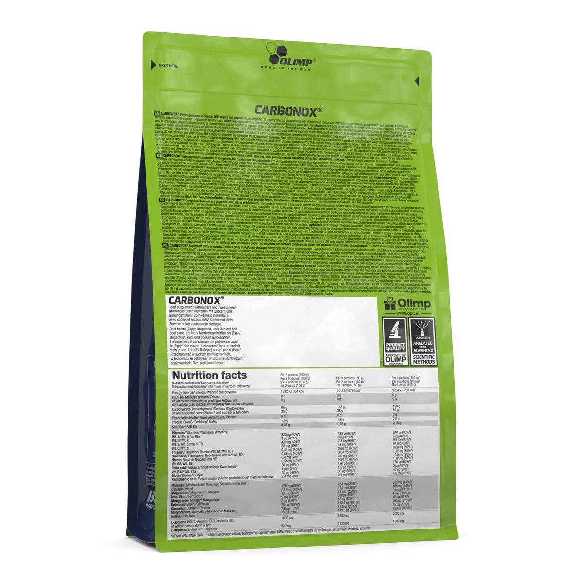 Olimp Carbo Nox (1000 gr)