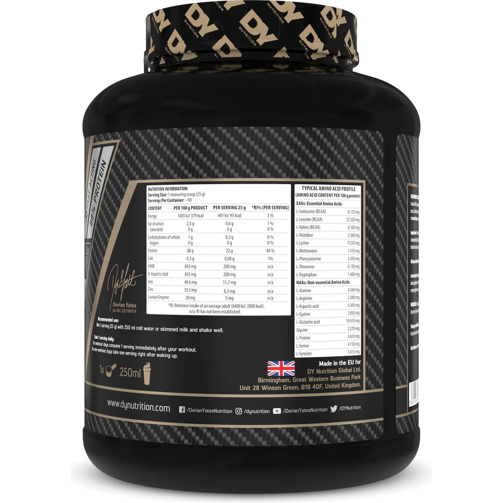 Dorian Yates Nutrition ShadoWhey Hydrolysate (2270 gr)