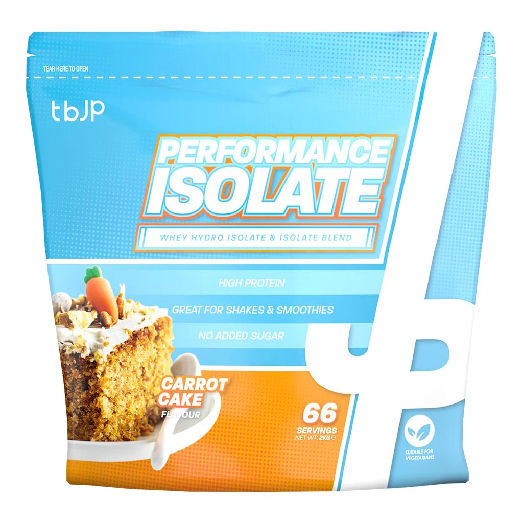 Trained by JP Nutrition – Performance Isolate tri blend 2kg
