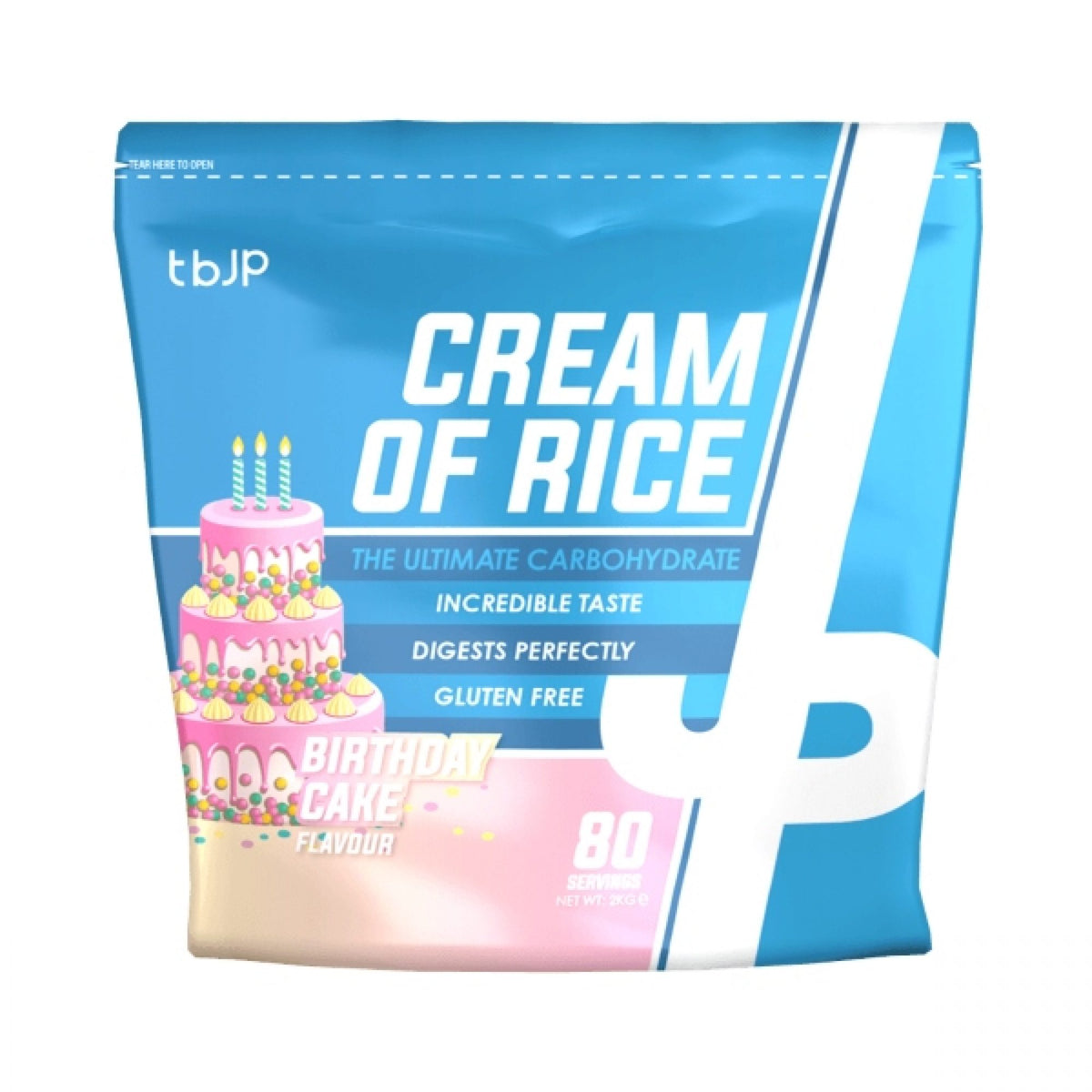 TbJp Cream Of Rice 2000gr