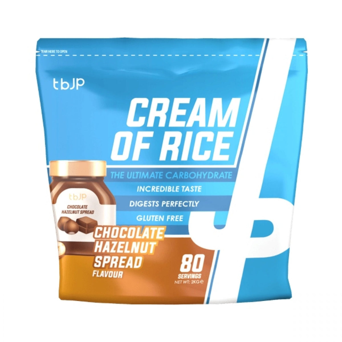 TbJp Cream Of Rice 2000gr