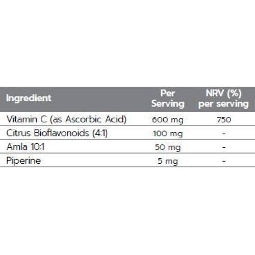 Dorian Yates Nutrition Vitamin C+ (60 Tabs)