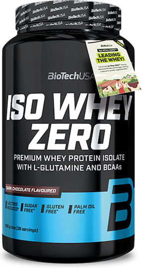 BioTech USA Iso Whey Zero 908g